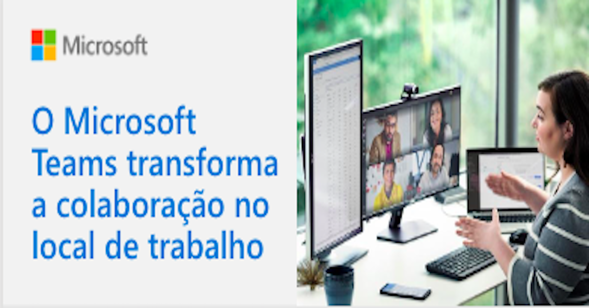 Colaboração com o Microsoft Teams