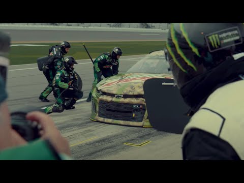 Como a equipe da NASCAR, Hendrick Motorsports, usa o Microsoft Teams para vencer corridas
