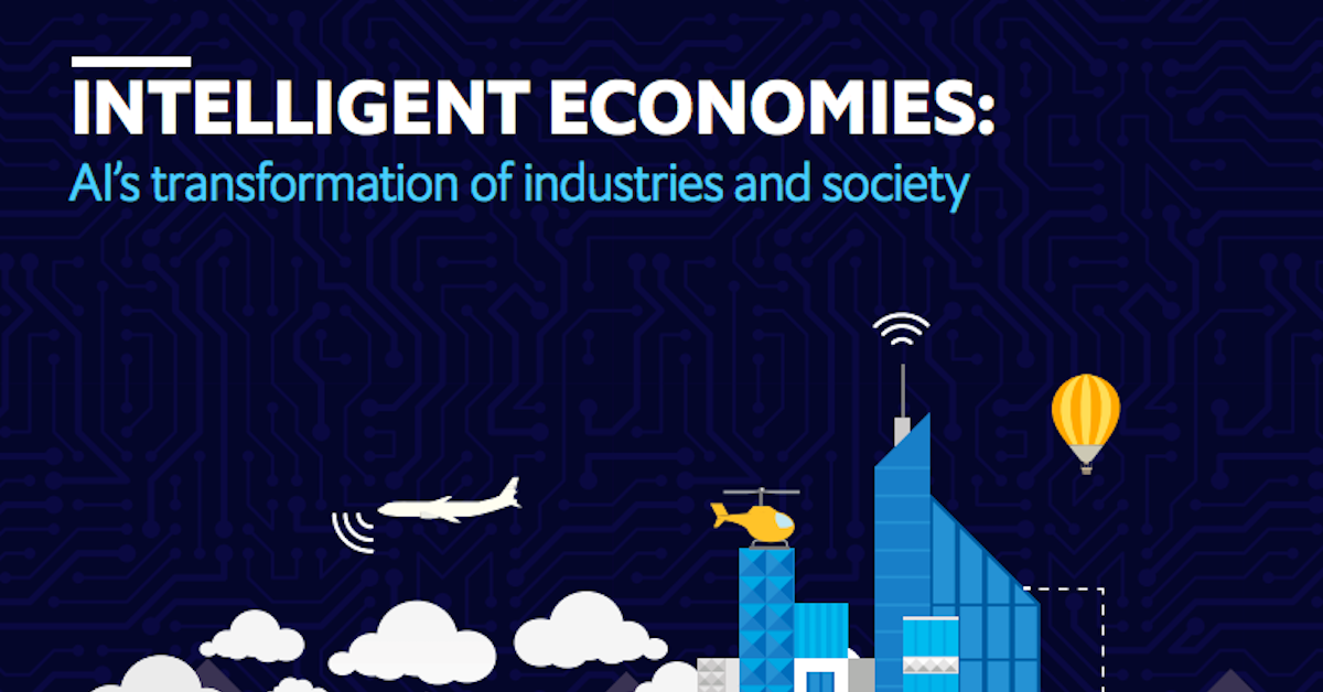 eBook: Economias inteligentes: A transformação da AI nos setores e na sociedade