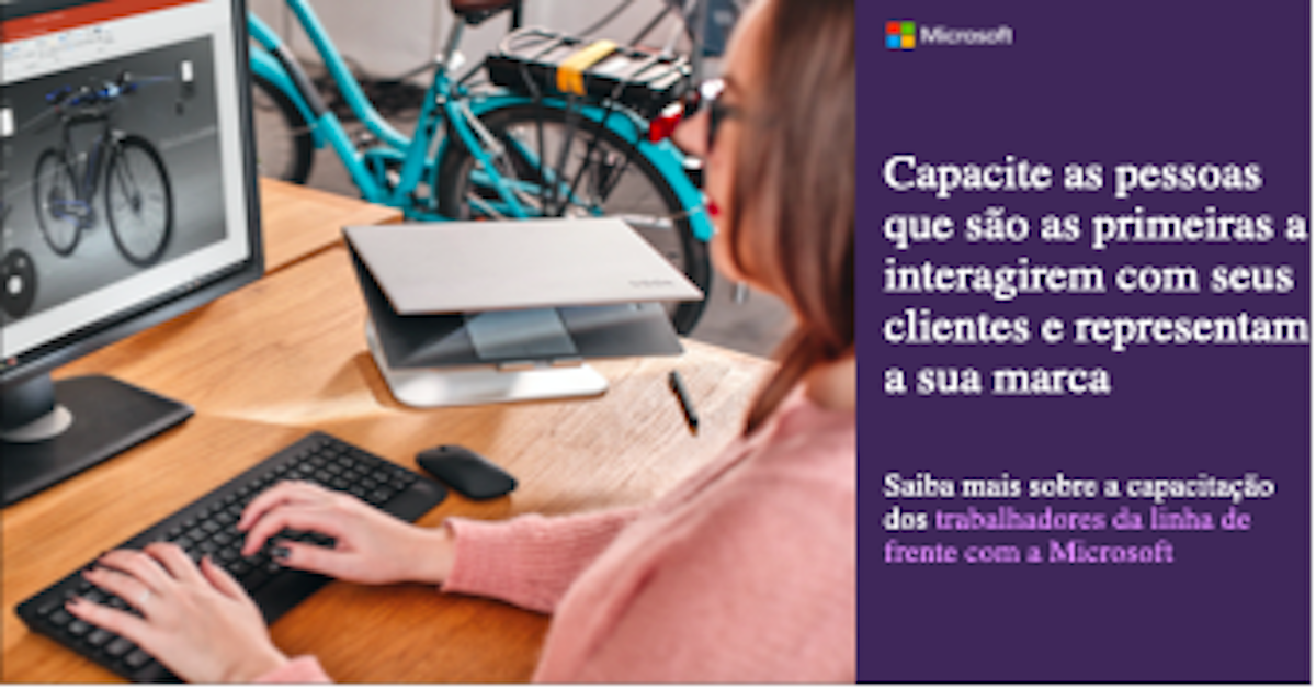 Capacite os trabalhadores que se envolvem primeiro com os clientes